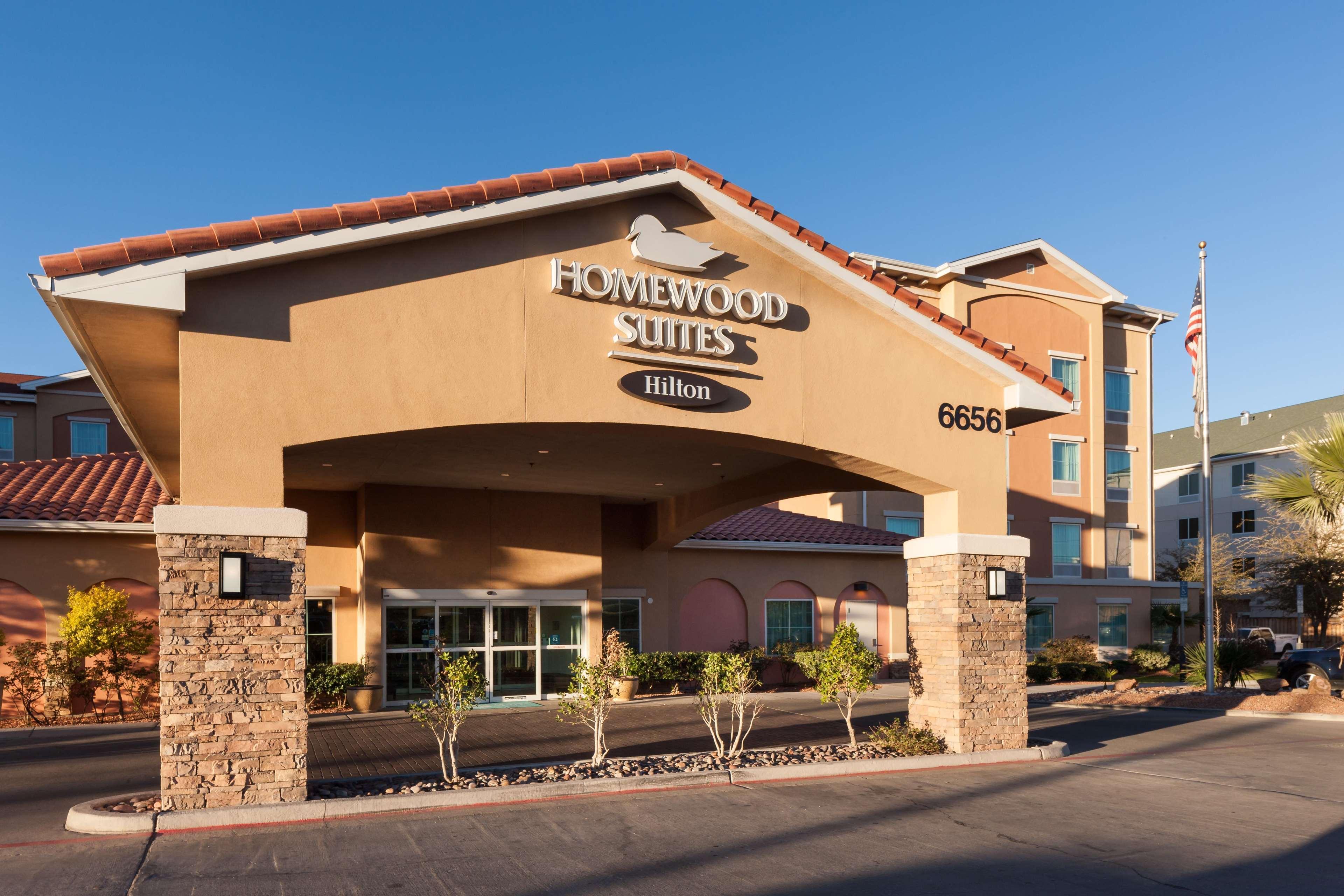 Homewood Suites By Hilton El Paso Airport Екстер'єр фото