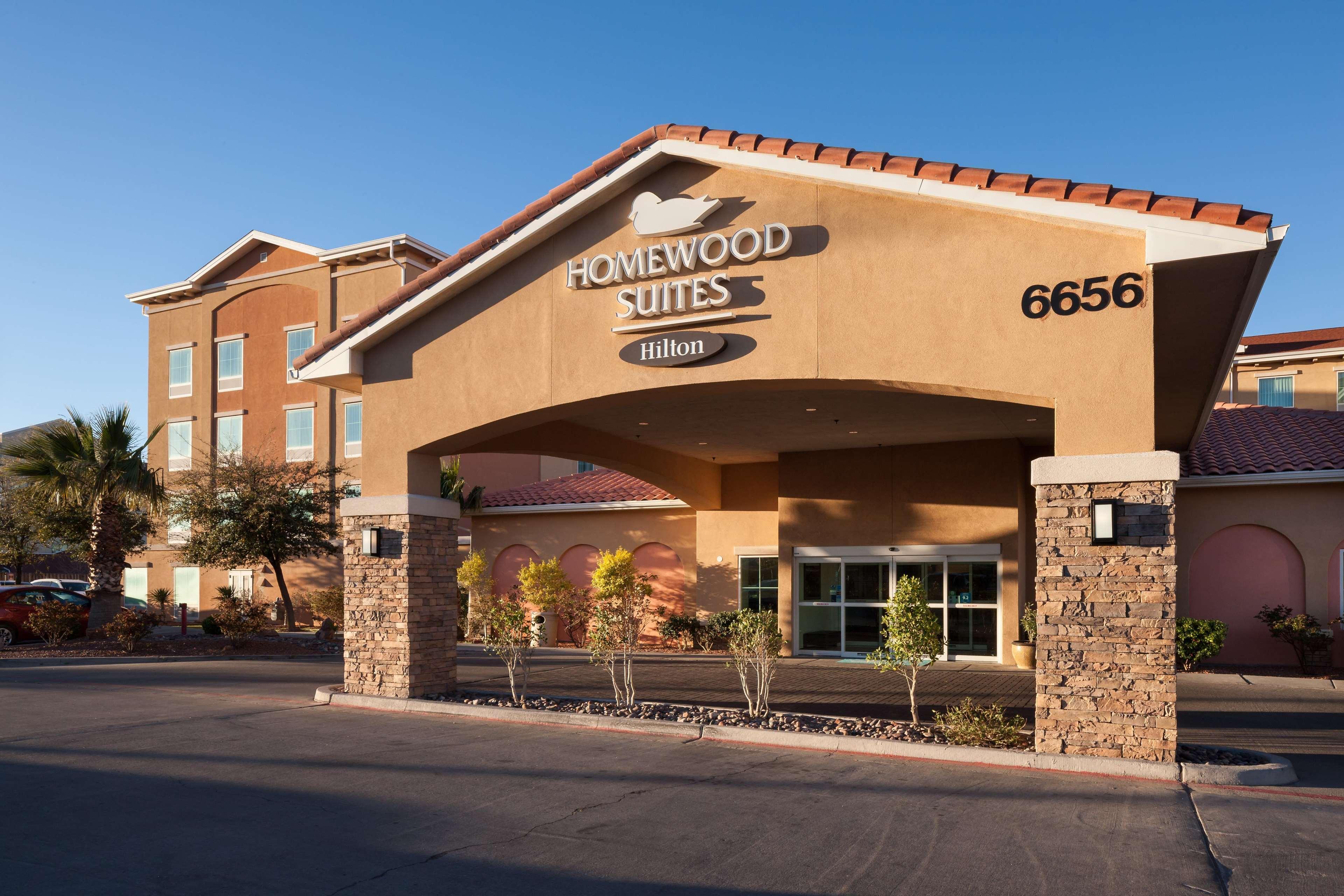 Homewood Suites By Hilton El Paso Airport Екстер'єр фото